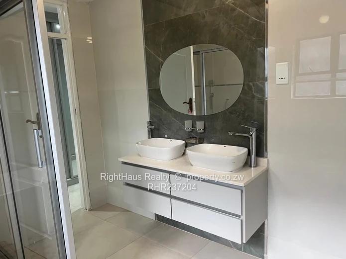 Gated Highlands, Harare North — 4-Bed Modern Home, Borehole (Sole Mandate)