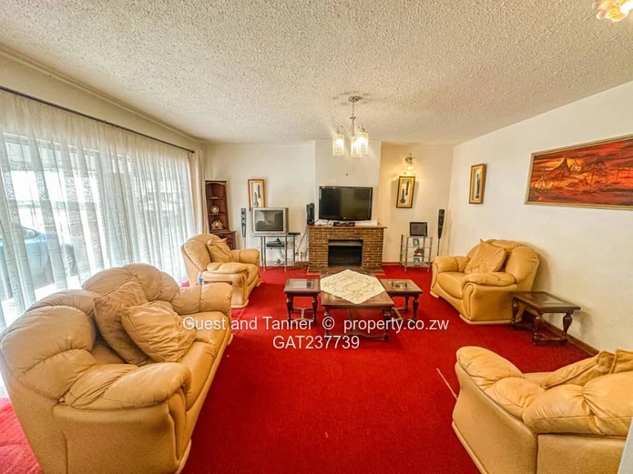 Chisipite Double Storey Home for Sale – Prime Location on Major Road