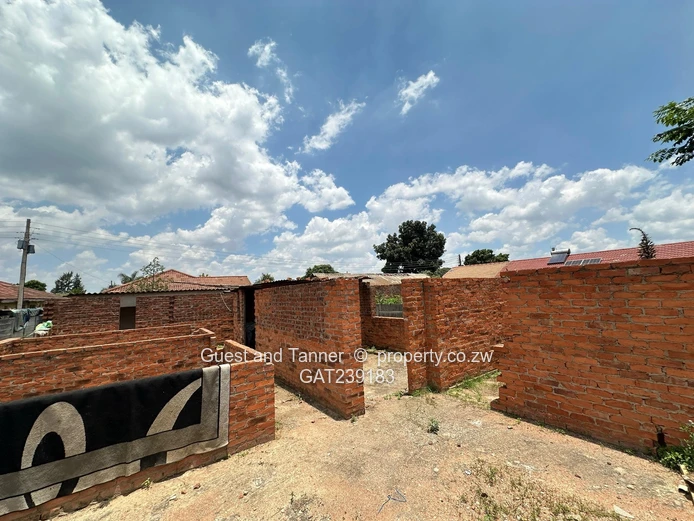 Tynwald North - Incomplete 4-Bedroom House on Title Deed