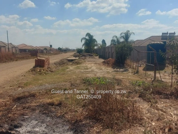 Vacant Stand for Sale – Sandton Park Phase 2