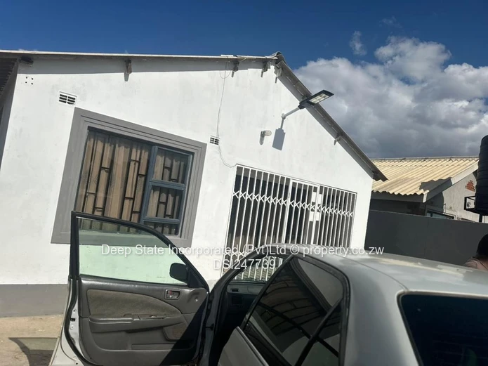 Chitungwiza St Mary's house for sale 