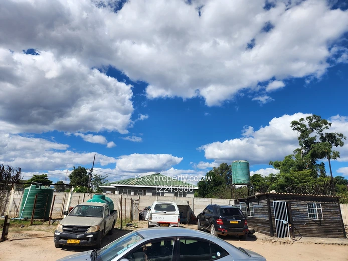  Industrial Stand 3,684m² in Ruwa — Tarred Roads & Water