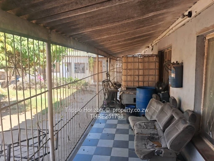 Budiriro Main Road Shop - Gated Front, Workshop & Yard