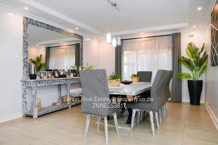 For Rent | Shawasha Hills | USD 2,500/month.5bed house all ensuite (Sole Mandate)