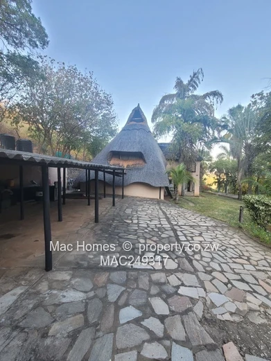 fully furnished house/lodge in kariba
