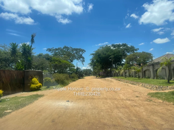 2,000m² Stand in Marondera – Main Road Frontage & Services (Sole Mandate)