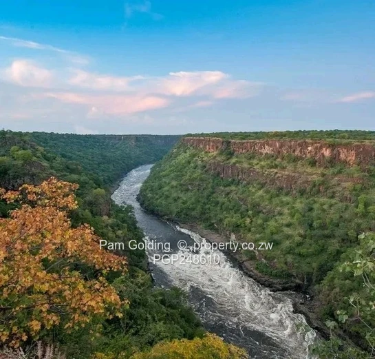 Prime Commercial Land With Spectacular Gorge Views