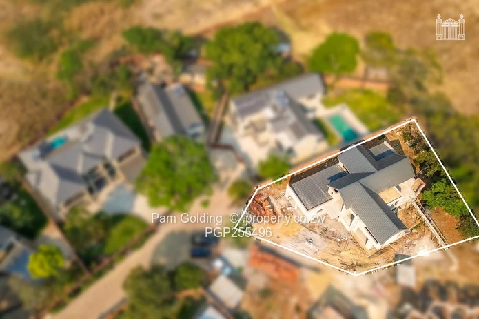 4 Bed Incomplete Cluster Off Harare Drive (Sole Mandate)