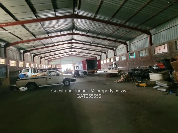 Graniteside – Industrial Facility with Truck Manoeuvring Space