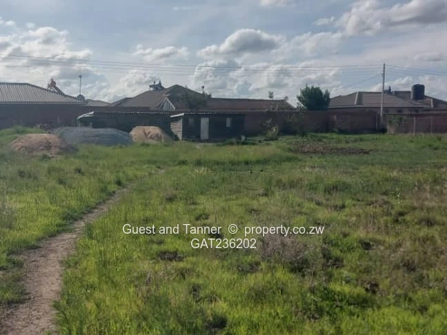 Sandton Phase 2 Stand for Sale – 1777m², ZESA, Fenced, Developer Cession