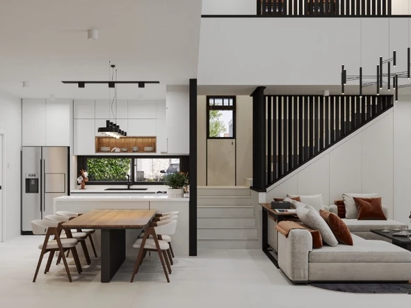 3 Bedroom Garden Flat