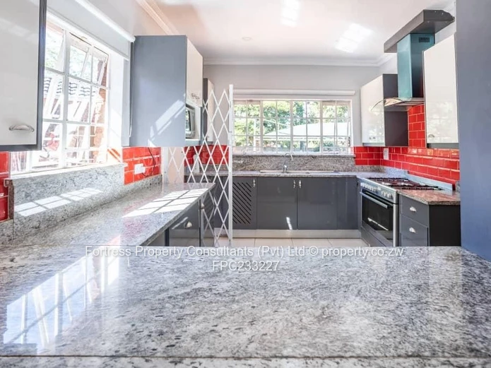 UN-Approved 3-Bedroom Executive Home for Rent 