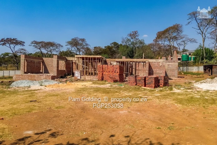 Incomplete 4-bed House with a Good Borehole (Sole Mandate)