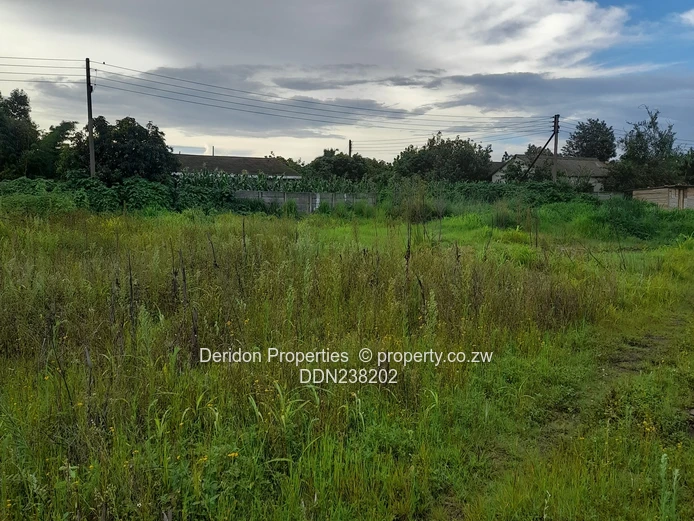 Vacant land (Sole Mandate)