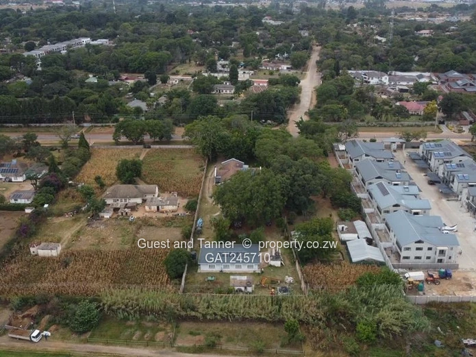 Greendale, Harare - Prime Residential & Commercial Property For Sale