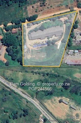 Substantial Industrial Property on 2.12ha – Warehouse, Offices