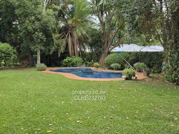 Sprawling Family Residence in Chisipite  for Sale