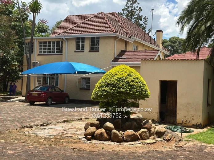Commercial Property for Sale in Milton Park Harare West Double Storey Office Building