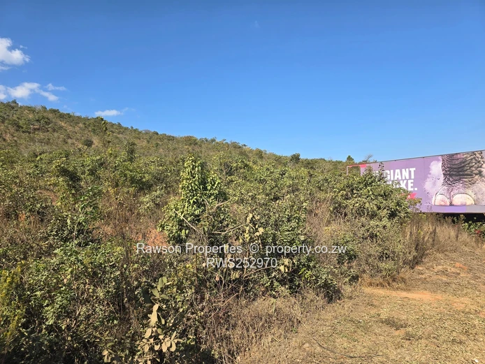 3245 m² Roadside Stand in Murambi — Highway Frontage & Hill Views