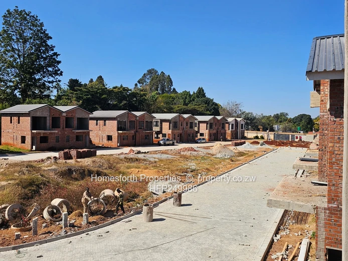 Borrowdale Hellensvale apartment for sale (Sole Mandate)