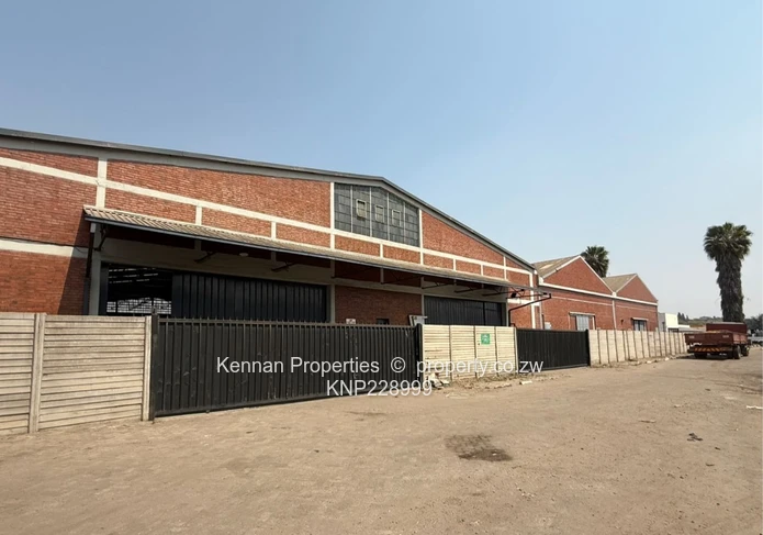 Conveniently located warehouse with road frontage 