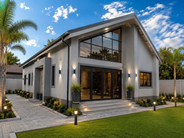 3 Unit Townhouse Complex