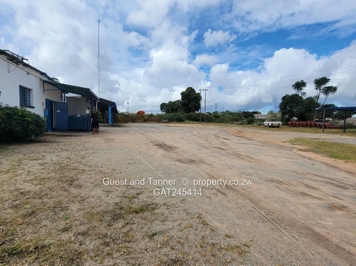Industrial Property For Sale In Marondera