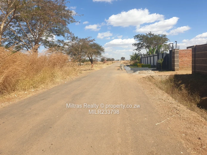 Goodhope 3000sqm stands ready for deeds 