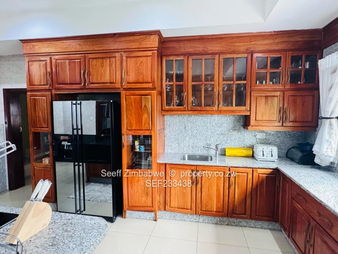 Experience Luxury Living: 7 Bed Borrowdale Mansion