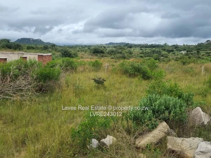 Rusape 2069 m² Commercial Land with Granite Outcrops (Sole Mandate)