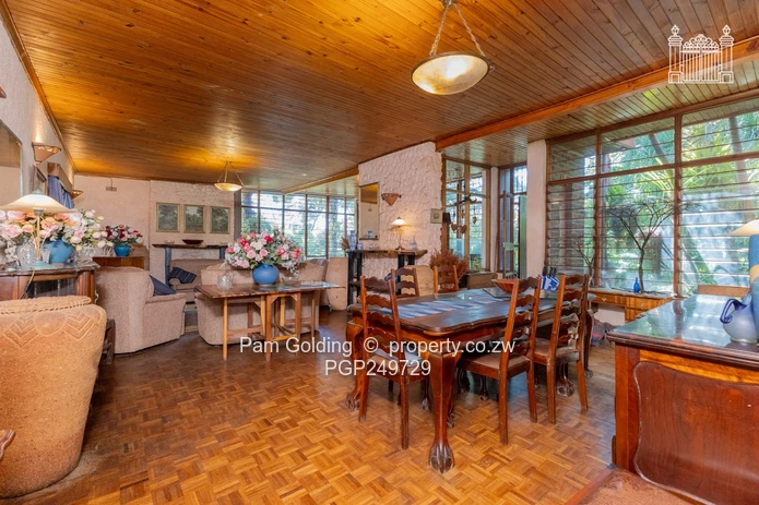 Glen Lorne Family Home Set Amongst Mature Trees and Established Gardens 