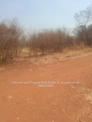 Kadoma Blue Ranges Plot For Sale