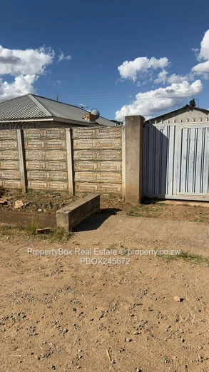 Budiriro Cabs 4 roomed house for rent available 1 May!