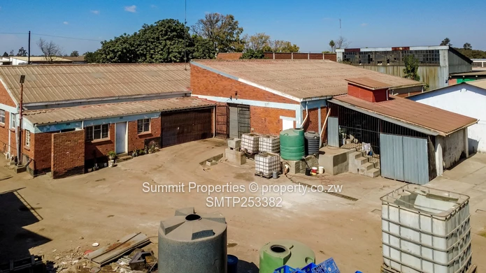 Prime Industrial Property For Sale In Southerton, Harare