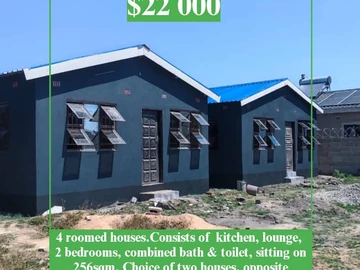 2 Bedroom House