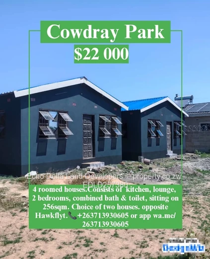 Cowdray Park 4rmd hses 
