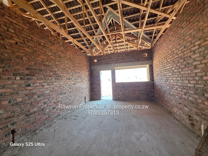 Nyabira Incomplete House For Sale!