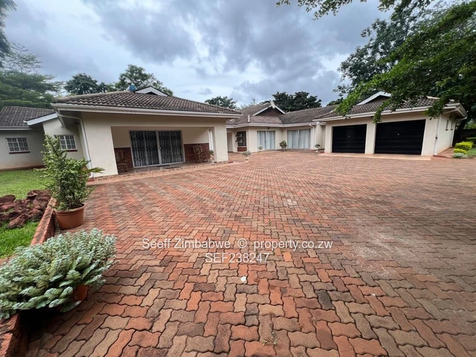 Secure 5-Bedroom Executive Home