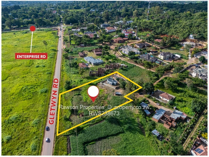 Gletwyn Stand Title Deeds Close to Enterprise Road 