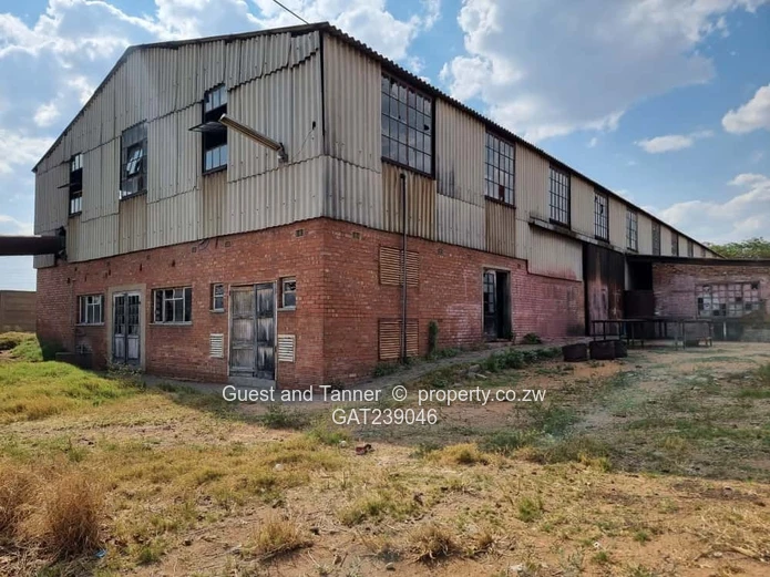 Industrial Property  For Sale In Steeldale, Bulawayo CBD