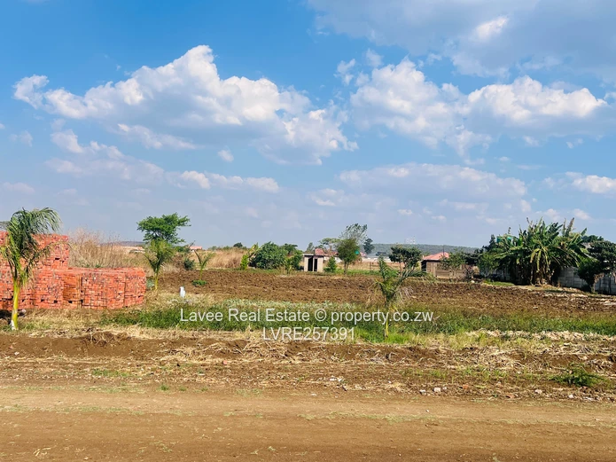 Prime 2,591 m² Norton Stand — Subdividable, Gravel Road