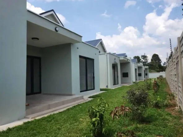 3 Bedroom Garden Flat