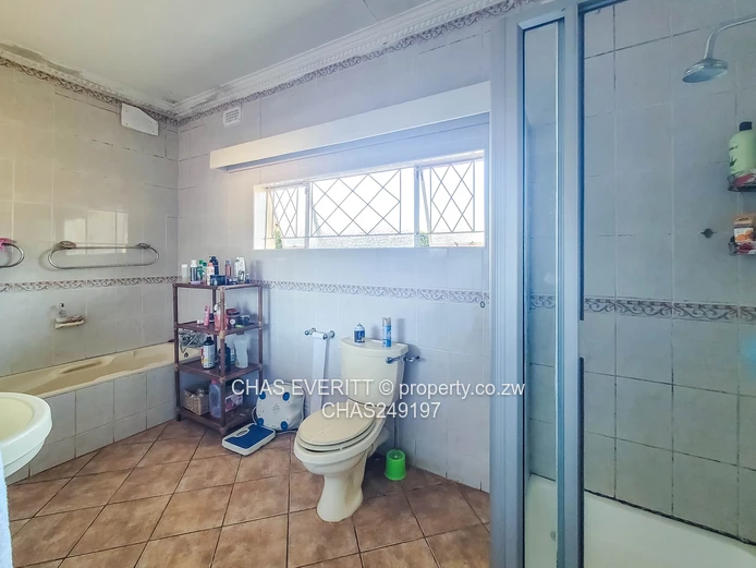 Four Bedroomed House In Borrowdale 