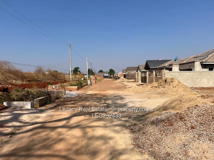 Fully Serviced Residential Land for Sale in Harare West