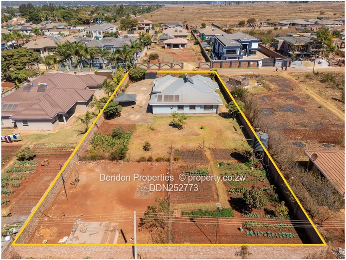 Mount Pleasant Heights: 4-Bed Family Home on 1800m²
