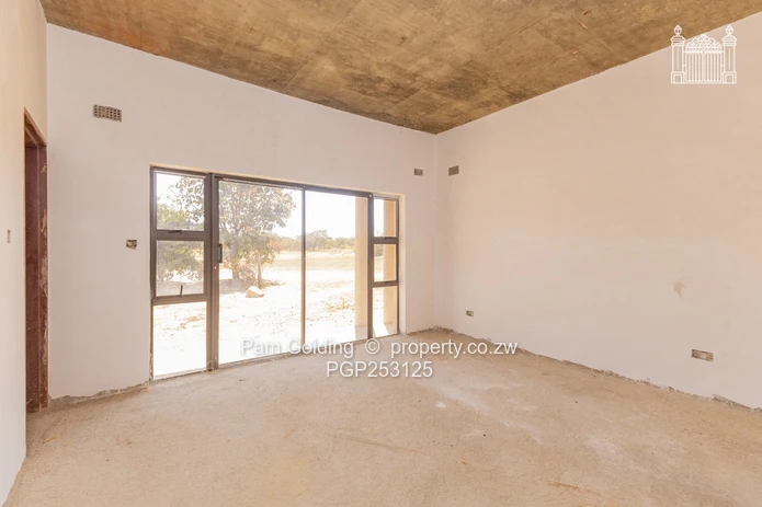 Incomplete House In Arlington