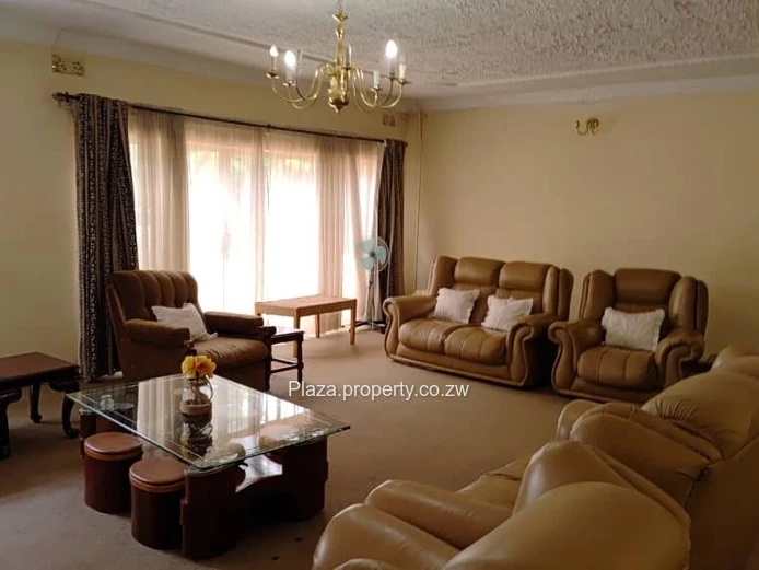 6 bedroom house for rent in Borrowdale