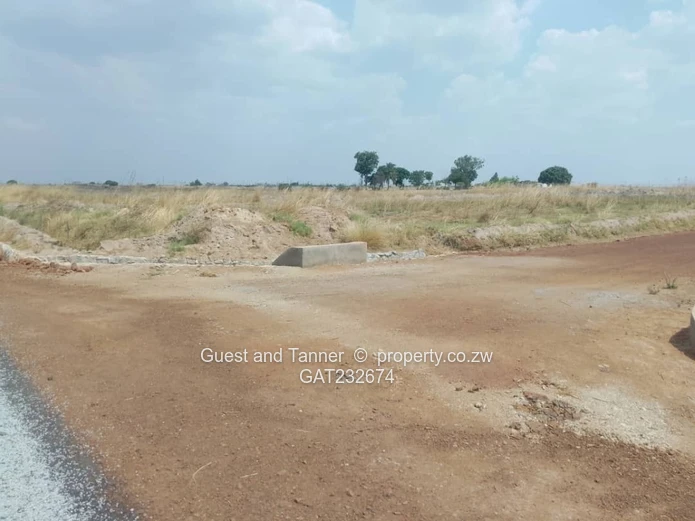 Residential Stand for Sale in Johannesburg Norton Near Harare – 300sqm with Sewers and Tarred  Roads