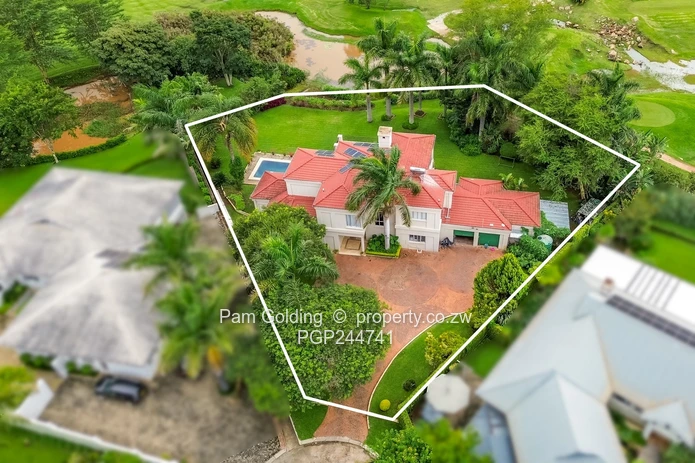 Golf Course Oasis in Borrowdale Brooke Estate