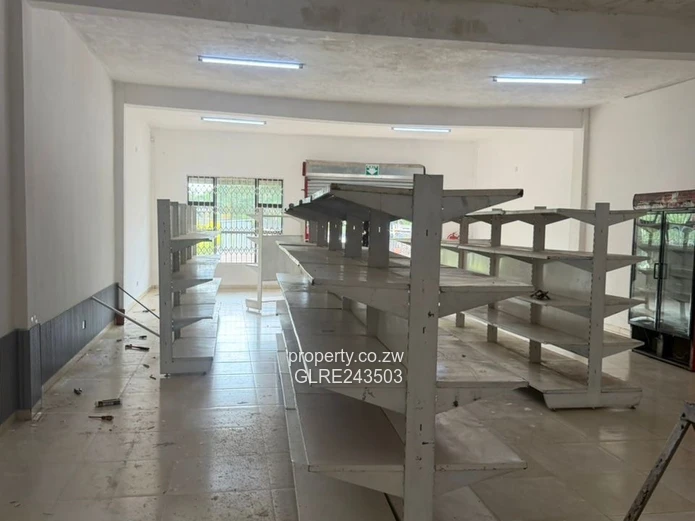 Brick-front Shop in Bluff Hill — Paved Parking & Loading Bay